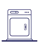 Ícono Secadora